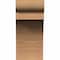 Ekena Millwork Yorktown Smooth Rafter Tail, Western Red Cedar, 3 1/2"W x 8"H x 32"L RFT04X08X32YOR00SWR - alternate 2